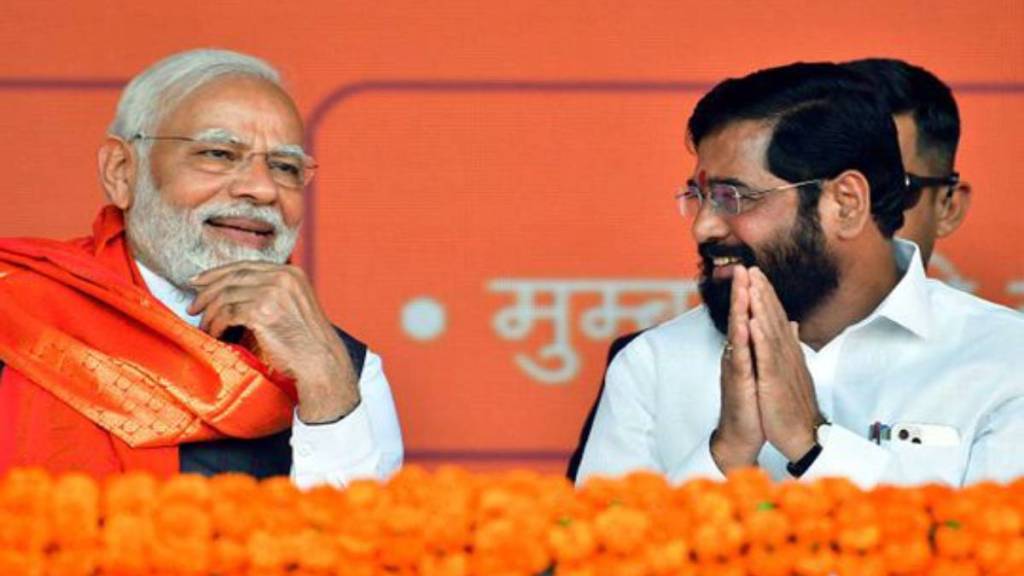 What Eknath Shinde Said About PM Narendra Modi?