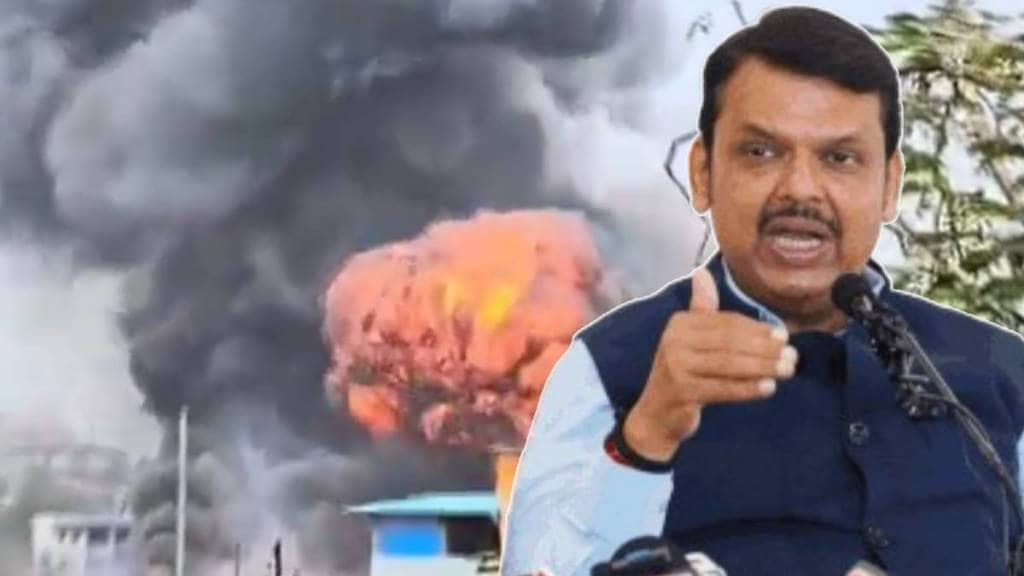 What Devendra Fadnavis Said About Dombivali Blast?