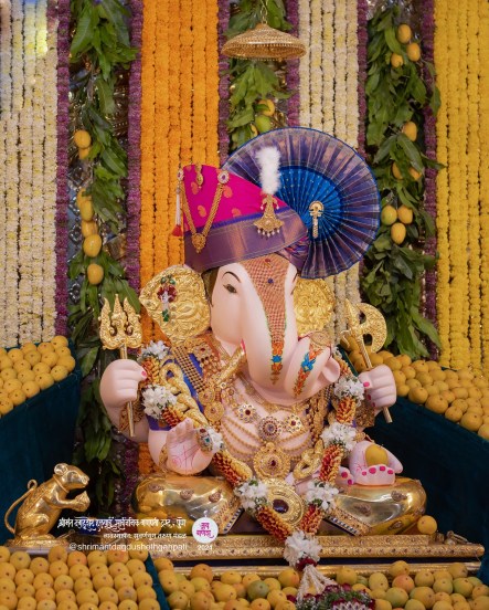 Dagadusheth Halwai Ganapati Akshaya Tritiya 2024