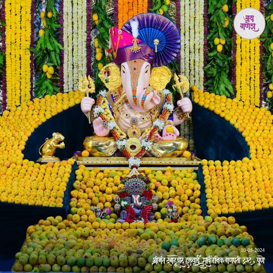 Dagadusheth Halwai Ganapati Akshaya Tritiya 2024