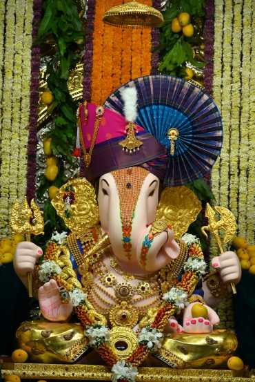 Dagadusheth Halwai Ganapati Akshaya Tritiya 2024