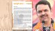 Devendra Fadnavis Letter to Voters