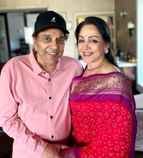 Dharmendra Hema Malini Wedding Anniversary