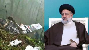 Ebrahim Raisi crashed helicopter