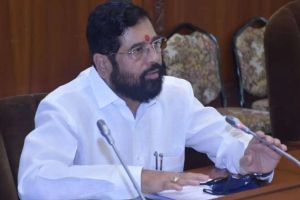 cm Eknath Shinde warns of action against officials in case of laxity in drain cleaning