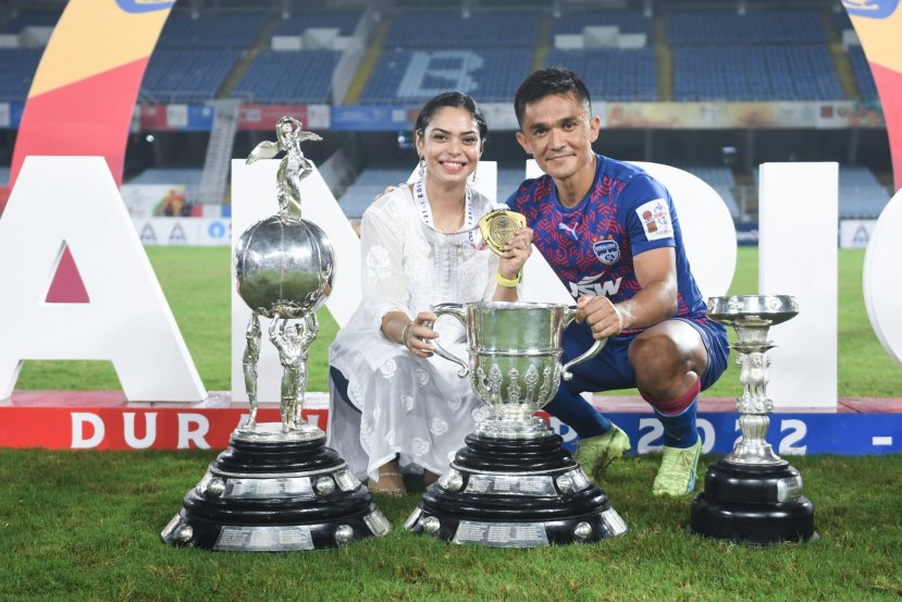 Sunil Chhetri Love story 