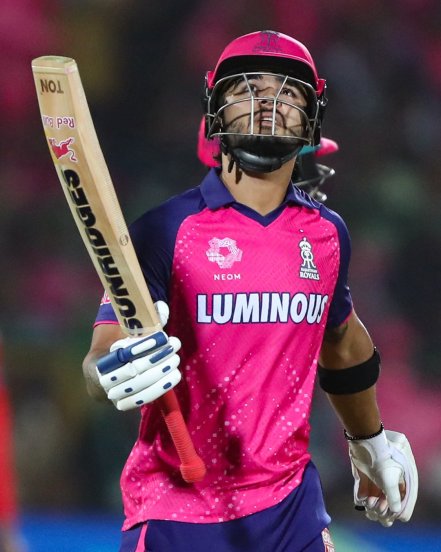 Ryan Parag's performance in IPL 2024