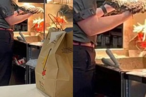 McDonald's Employee Dries Dirty Mop With French Fries Warmer, Disgusting Video Goes Viral