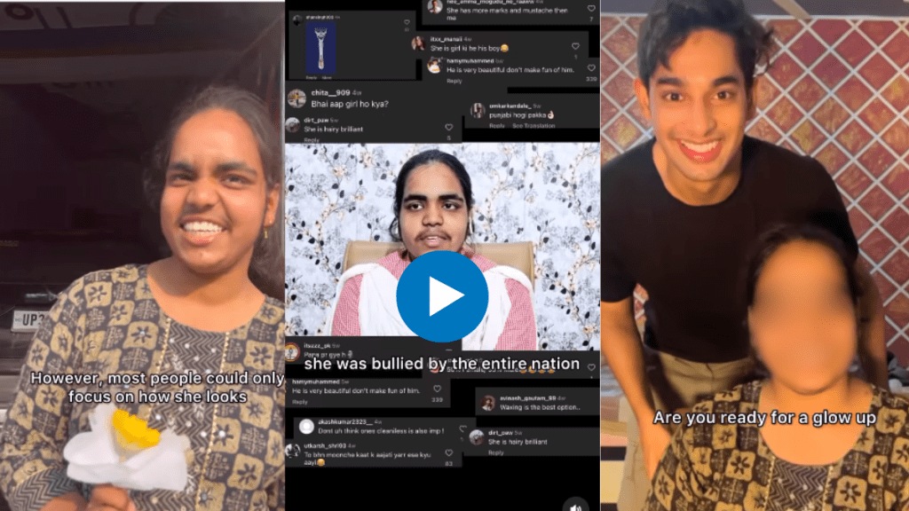 Indian Musician Anish Bhagat meets UP Class 10th topper Prachi Nigam for a 'glow up' vlog but it's not what you think