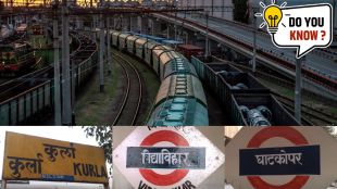 Ghatkopar, Vidyavihar, Kurla station name story