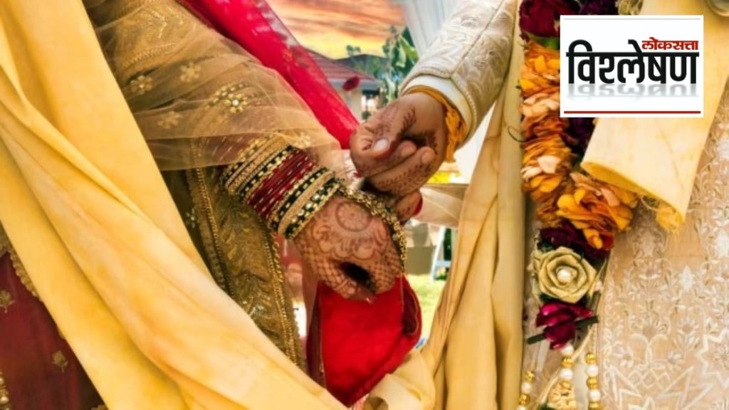 Hindu marriage Sapapadi