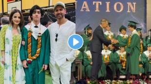 Bollywood actor Hrithik roshan and sussanne khan son hrehaan graduated