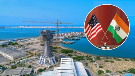 India-US on Chabahar Port deal