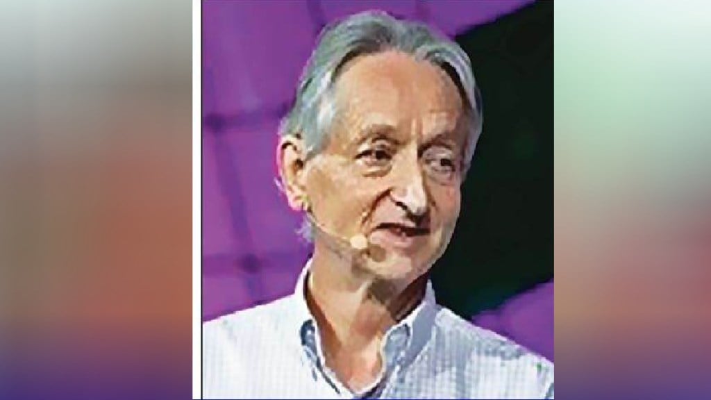 Loksatta kutuhal Geoffrey Hinton a pioneer of artificial intelligence