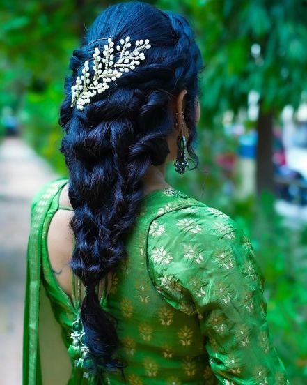 Jui Gadkari Green Anarkali Dress