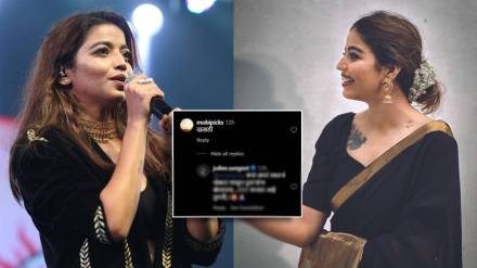 Marathi Singer Juilee Joglekar answer to troller