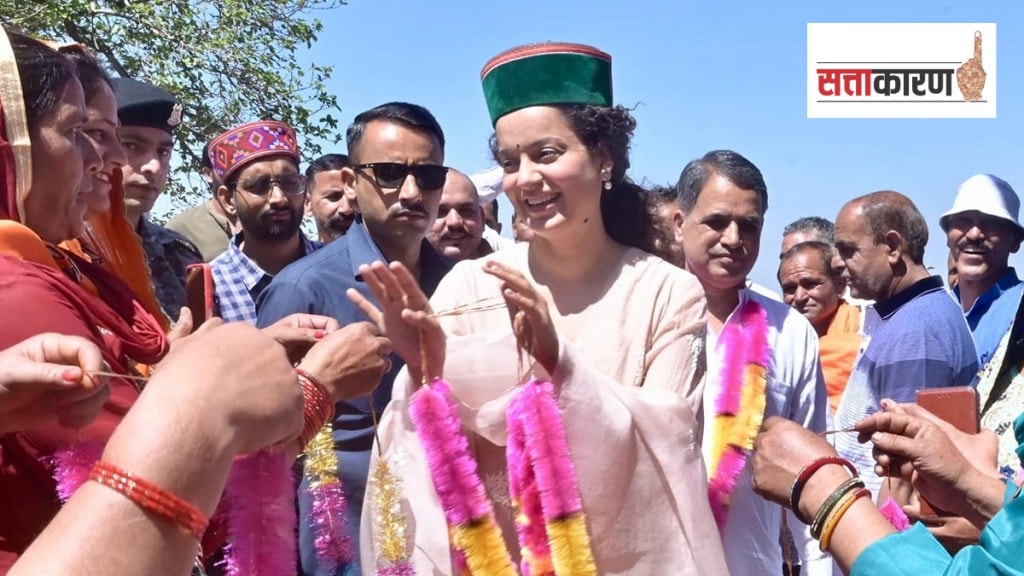 Kangana Ranaut devniti in Himachal How Lunn Lota age-old traditions enter campaign