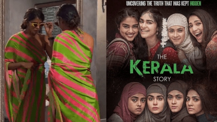 The actress who won an award at the Cannes Film Festival denied the kerala story film