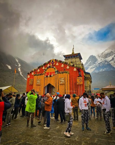 Kedarnath Dham Opens Akshaya Tritiya 2024