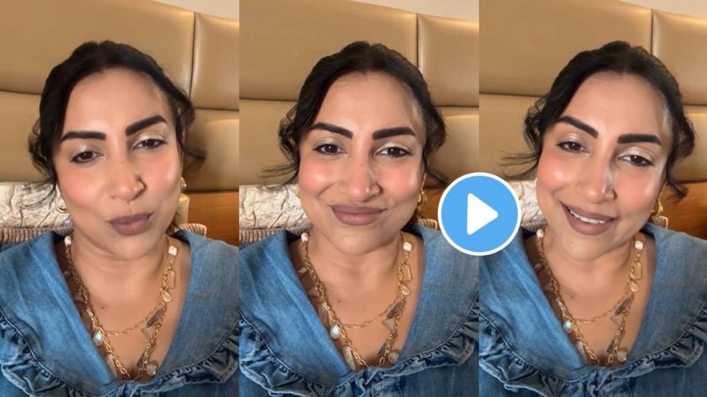 Marathi Actress Kranti Redkar Shared Funny Video