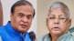 Himanta Biswa Sarma And Lalu Prasad Yadav