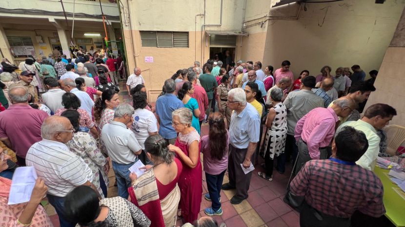 Lok Sabha Elections 2024 Actor Voting