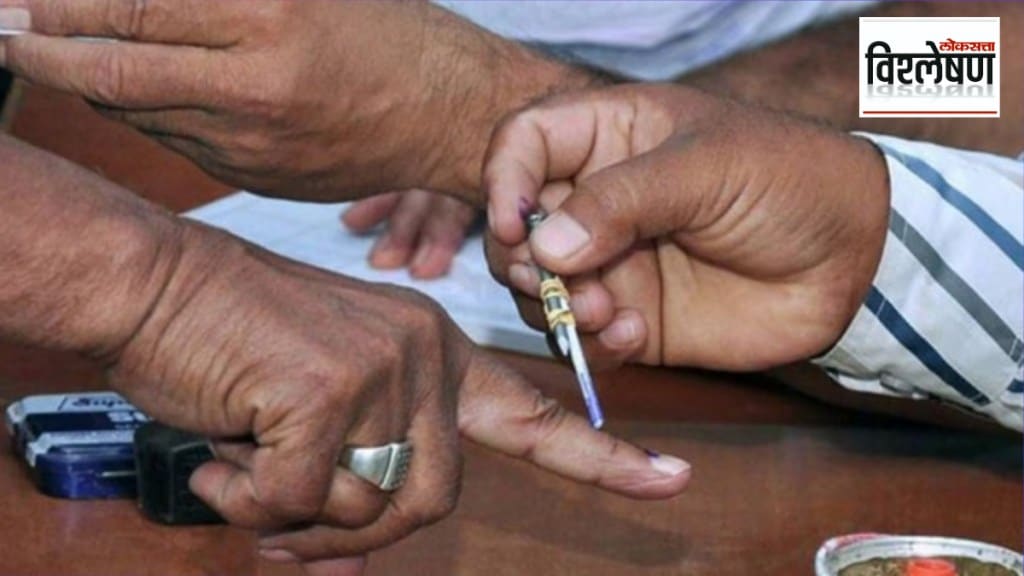 Lok Sabha election 2024 India polling stations work