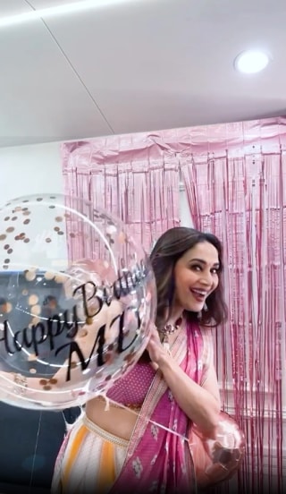 Madhuri Dixit Happy Birthday Celebration