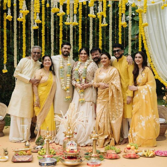 Malvika Jayaram wedding