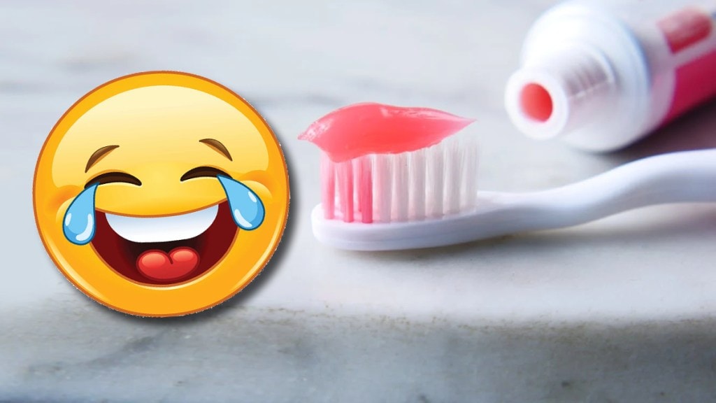Marathi Joke On Toothpaste