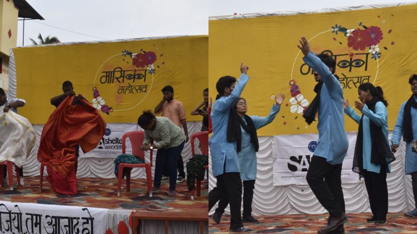 Menstrual Hygiene Day 2024 maasika mahotsav