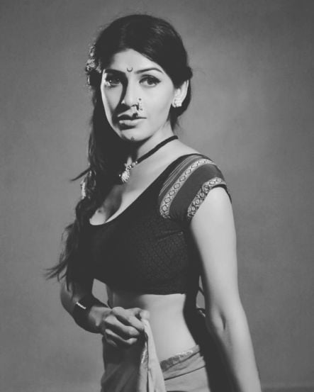 Mira Jagannath Vintage Photoshoot