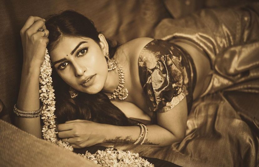 Mira Jagannath Vintage Photoshoot