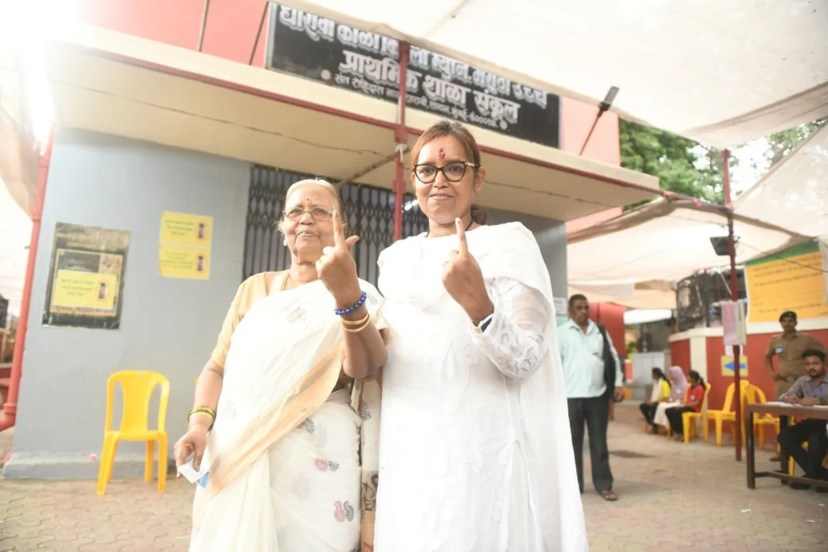 Mumbai Lok Sabha Elections 2024 Voting