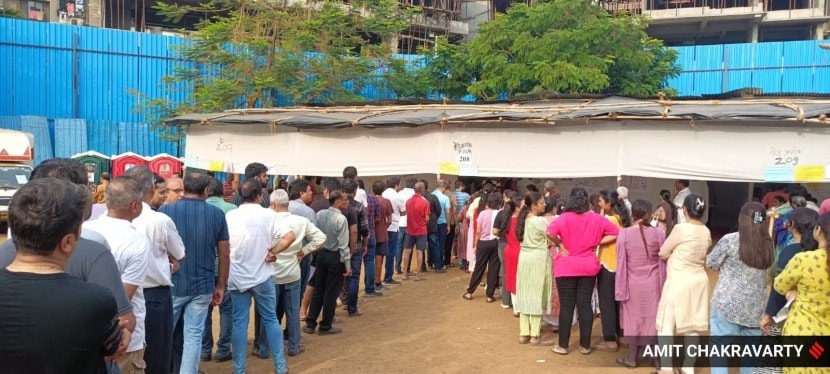 Mumbai Lok Sabha Elections 2024 Voting