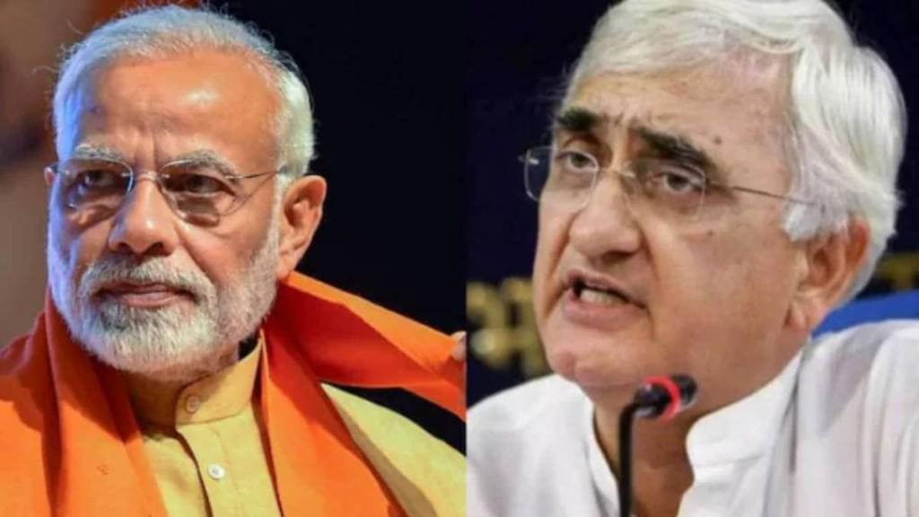 Salman Khurshid Taunts Narendra Modi