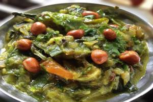 ghosalyanche bharit recipe in marathi