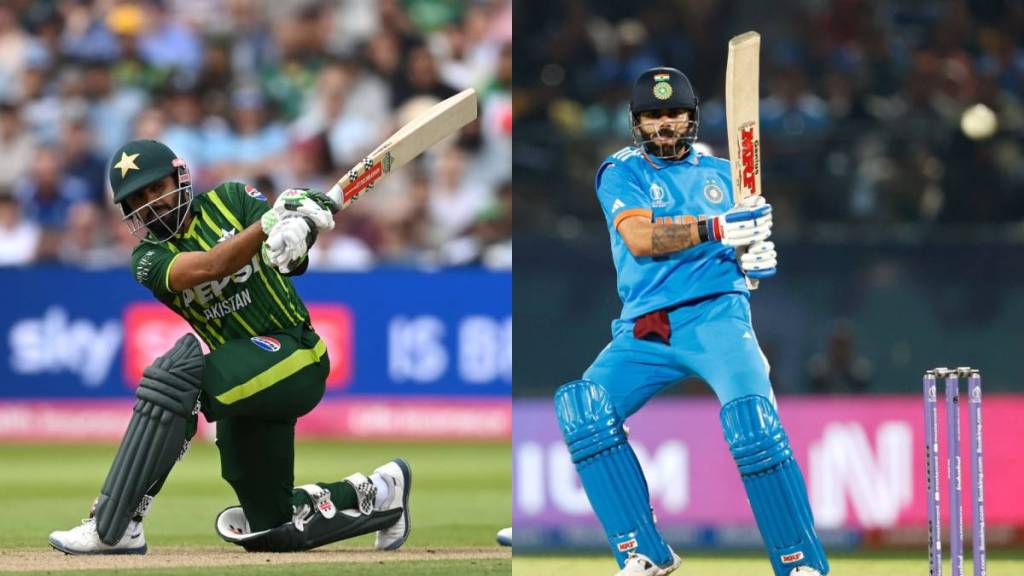 Babar Azam breaks Virat's record