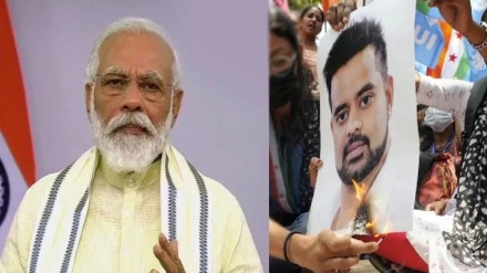 pm modi on prajwal revanna sex tape row