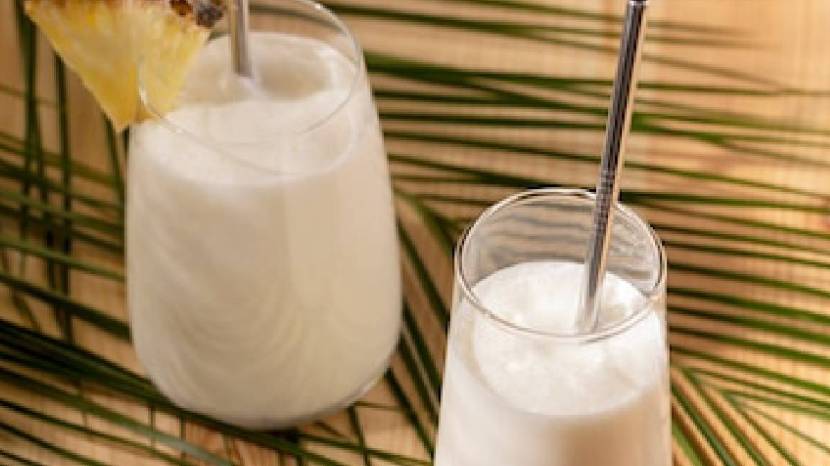 Summer Special Drink Coconut Lassi Recipe