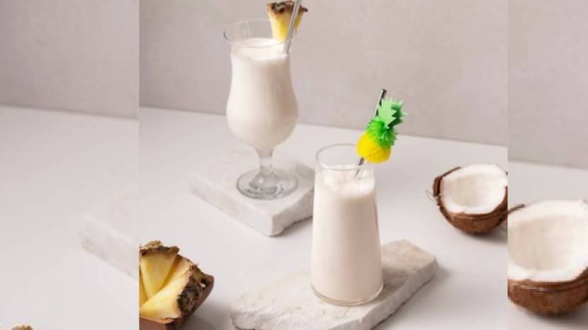 Summer Special Drink Coconut Lassi Recipe