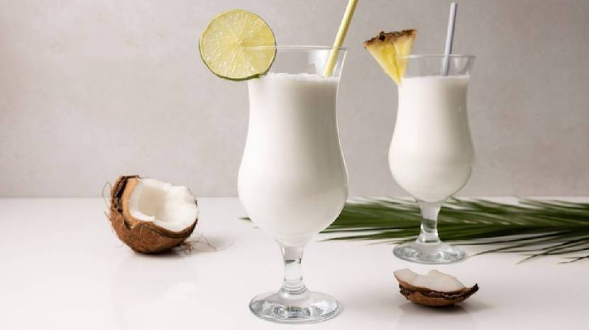 Summer Special Drink Coconut Lassi Recipe