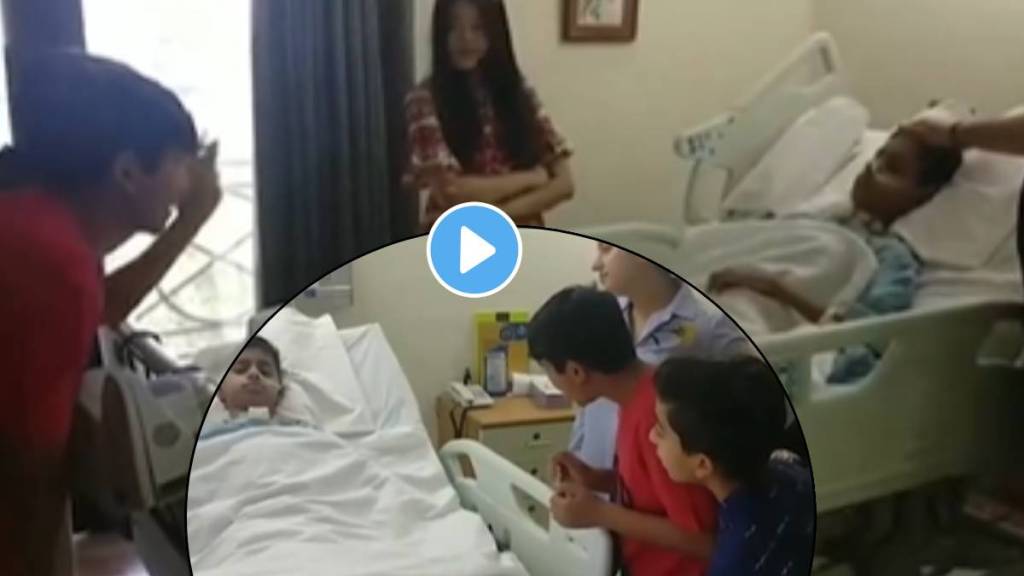 Friends wake up friend in coma from 6 years ashray bhatia video viral