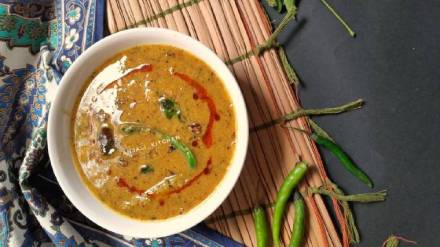 Dal gandori recipe in marathi