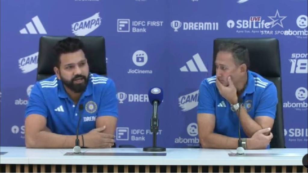 T20 World Cup Press Conference Rohit Sharma said The match is on June 5 No point discussing that right now