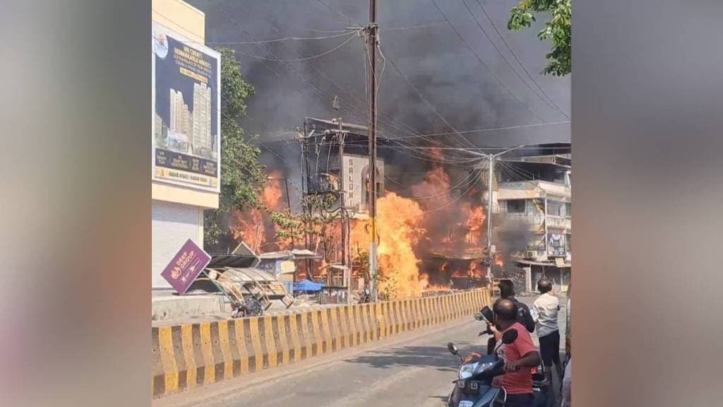 Nalasopara, Dwarka Hotel Fire,