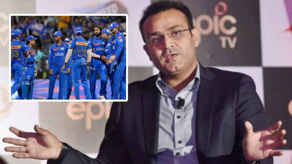 Virendra Sehwag Statement on Mumbai Indians and Hardik Pandya Batting Position Asked MI Management to take severe action on players