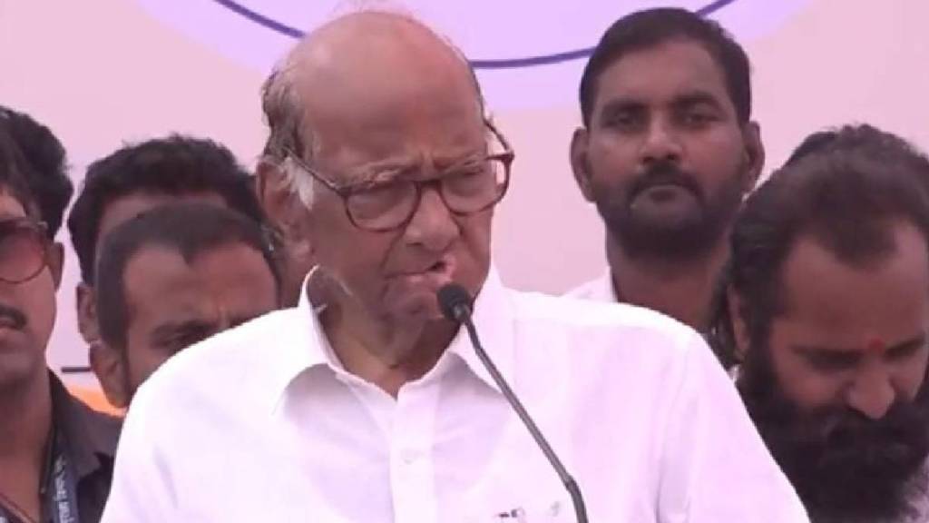 Sharad Pawar On Dattatray Bharne