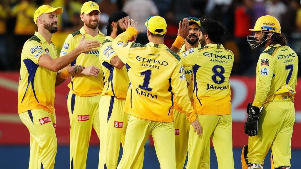 CKS beat PBKS by 28 runs Chennai Super Kings Bowlers Made Team Win