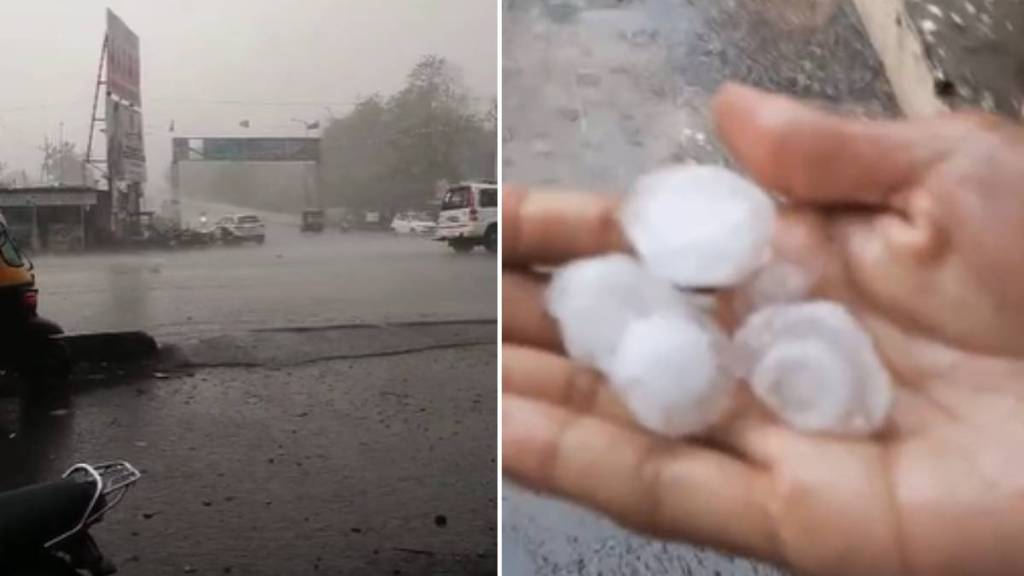 rain, Chandrapur, Chandrapur district,